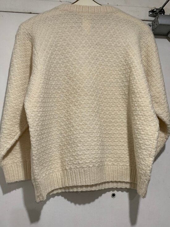 VINTAGE KNITTED PATTERNS WOOL SWEATERS SIZE S/M - Picture 11 of 11